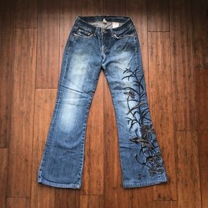 Lucky Brand Dungarees Flare Jeans